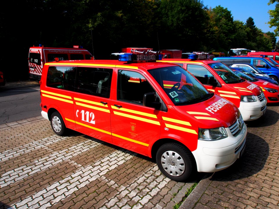 Volkswagen Feuerwehr Landeshauptstadt München, GR 11-1 85, Grenzlandmeisterschaften 2014, bild 1