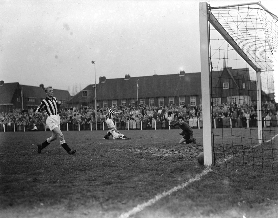Volewijckers tegen Heracles. Spelmomenten, Bestanddeelnr 905-4051