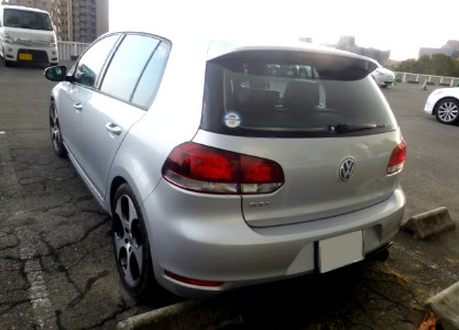 Volkswagen Golf VI GTI rear