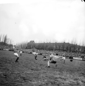 Volewijckers tegen Fortuna 54 2-4 Faas Wilkes en van Hilten, Bestanddeelnr 913-4245
