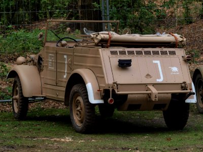 Volkswagen Kübelwagen Type 82 pic3