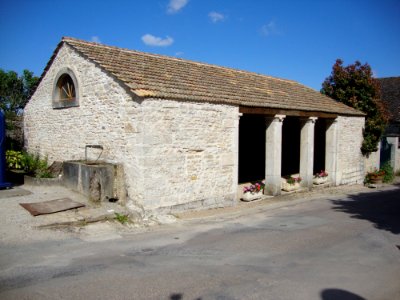 Volnay (Côte-d'Or, Fr) Lavoir