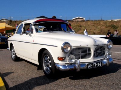 Volvo 121 dutch licence registration AE-17-34 pic1