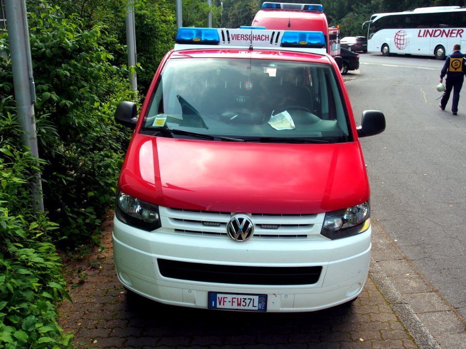 Volkswagen Freiwillige Feuerwehr Vierschach, MTF-A, Kofler Fahtzeugbau, Grenzlandmeisterschaften 2014, bild 3