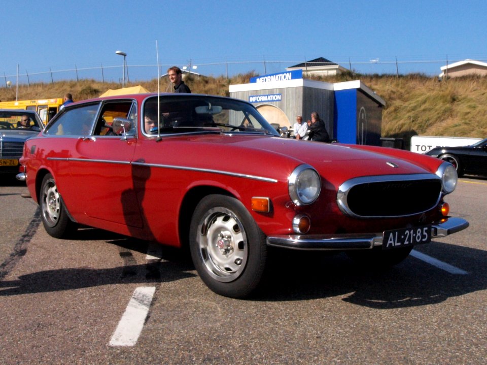 Volvo 1800 ES OVERDRIVE dutch licence registration AL-21-85 pic2