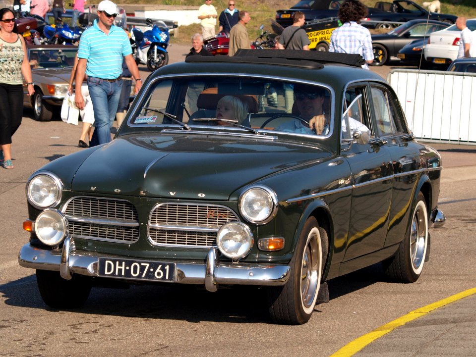 Volvo 12234 SPORT dutch licence registration DH-07-61-
