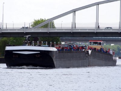Voluntas - ENI 02323421 & Voluntas II - ENI 02323422, Amsterdam-Rijn kanaal