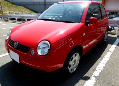 Volkswagen Lupo (GH-6XBBY) front