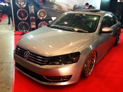 Volkswagen Passat NMS front - Tokyo Auto Salon 2015