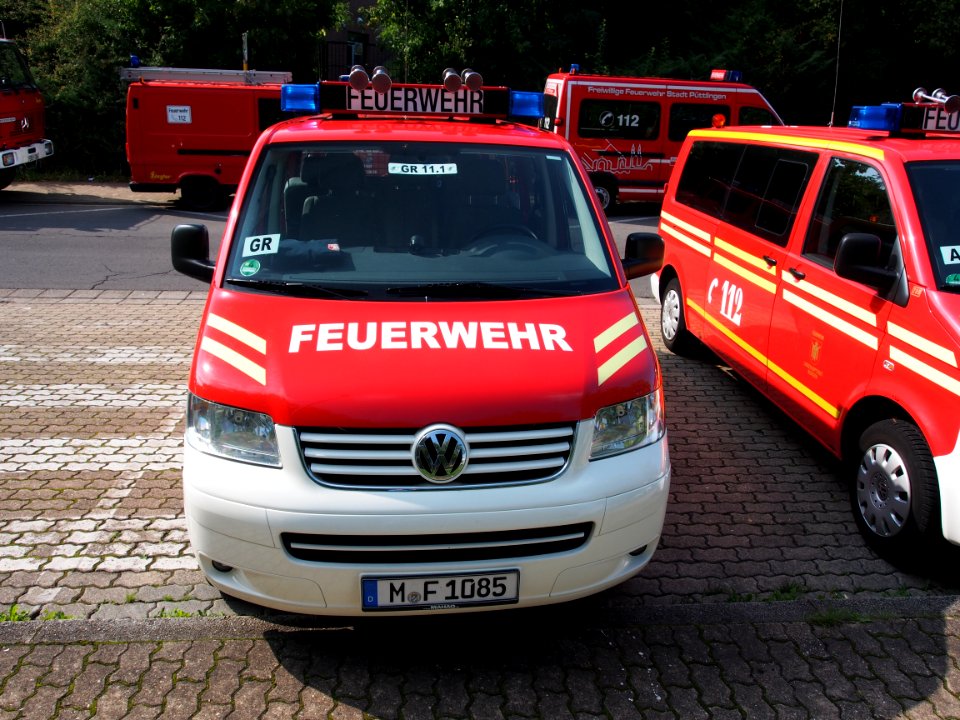Volkswagen Feuerwehr Landeshauptstadt München, GR 11-1 85, Grenzlandmeisterschaften 2014, bild 3