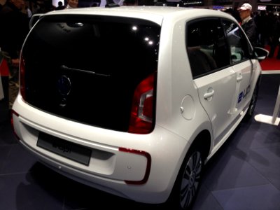 Volkswagen e-up! rear - Tokyo Motor Show 2013