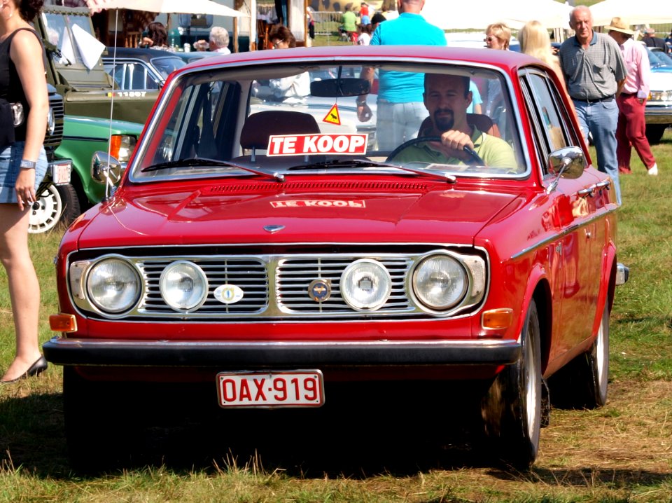 Volvo, Belgian licence registration OAX-919 p6