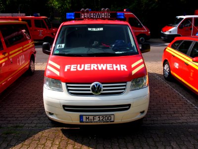 Volkswagen Feuerwehr Landeshauptstadt München, AL 11-1 200, Grenzlandmeisterschaften 2014, bild 3