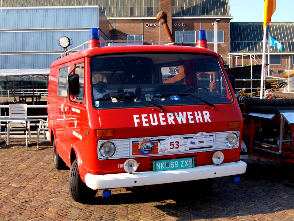 Volkswagen LT35 Firetruck pic4
