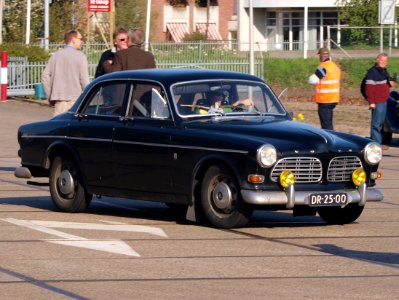 Volvo 121 (1964) licence A 1964 Volvo 121, Dutch licecence registration no DR-25-00