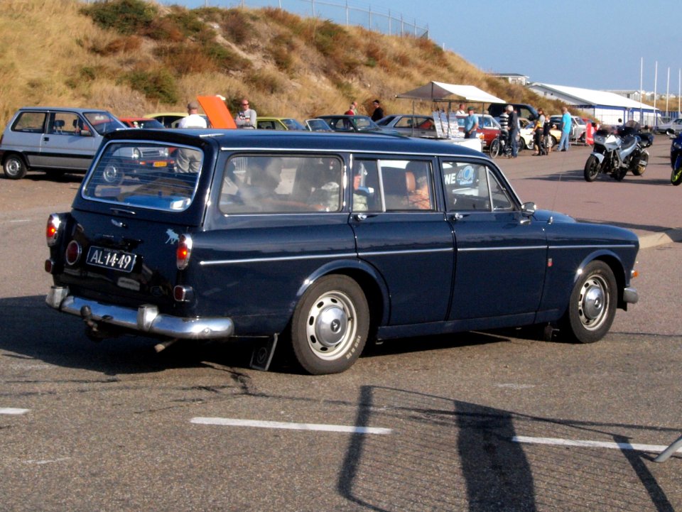 Volvo 122 S dutch licence registration AL-14-49 pic3
