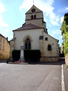 Volnay (Côte d'Or, Fr) église