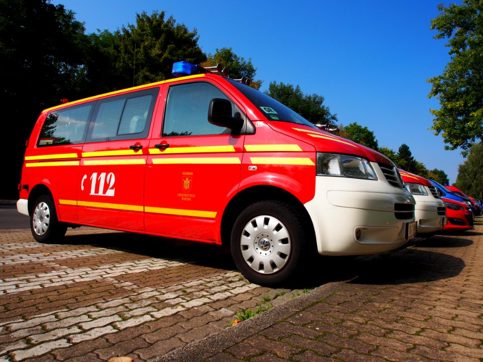 Volkswagen Feuerwehr Landeshauptstadt München, GR 11-1 85, Grenzlandmeisterschaften 2014, bild 2