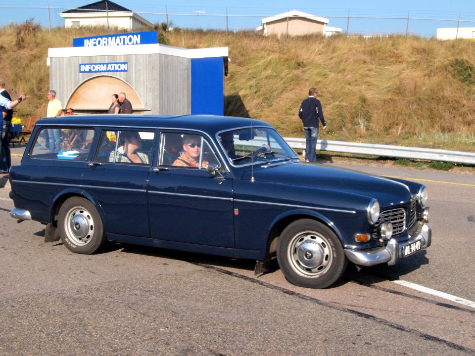 Volvo 122 S dutch licence registration AL-14-49 pic1