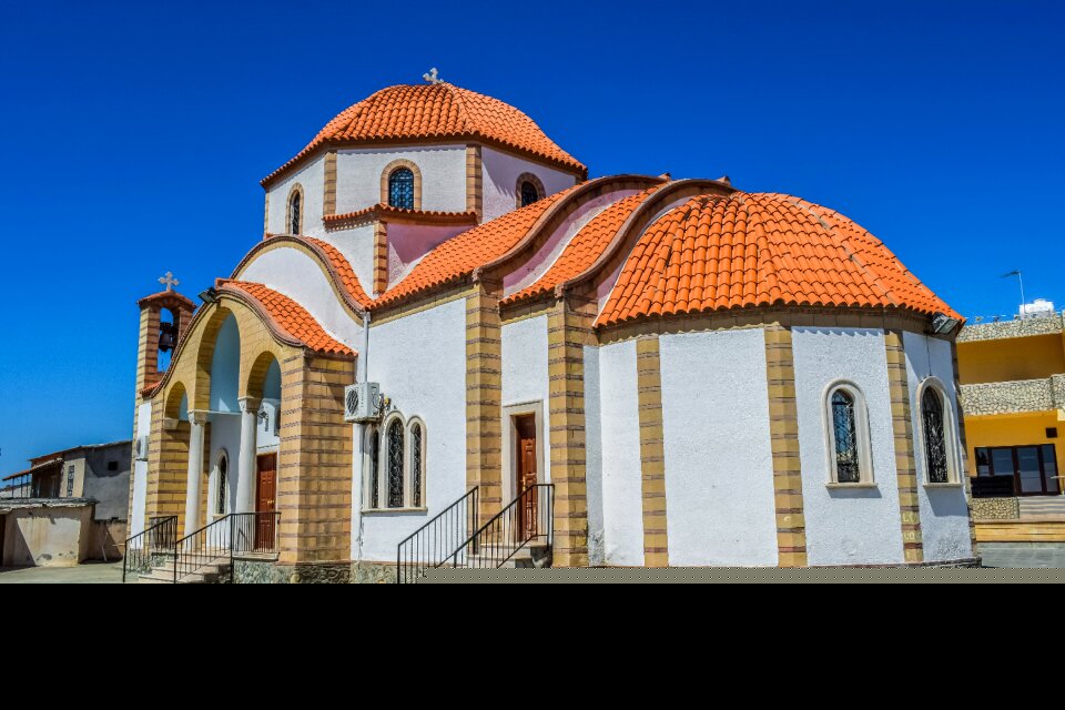 Building church exterior