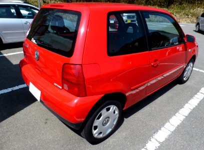 Volkswagen Lupo (GH-6XBBY) rear