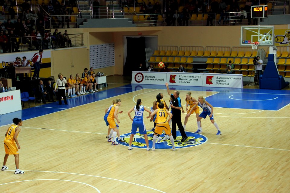 Vologda-Chevakata vs Dynamo Kursk 1