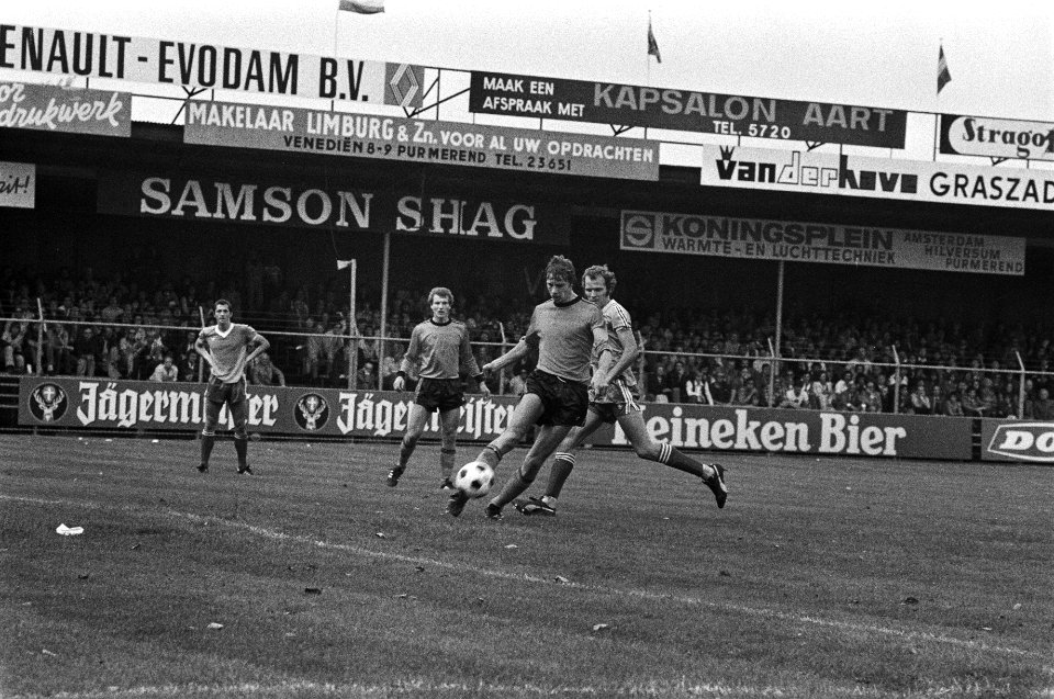 Volendam tegen PSV 0-4, spelmomenten, Bestanddeelnr 929-3432