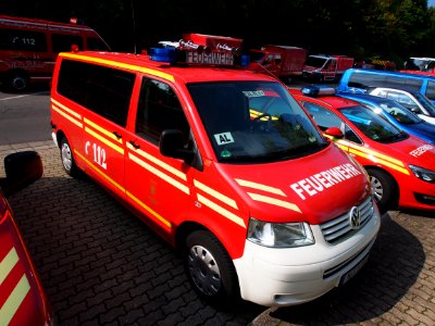 Volkswagen Feuerwehr Landeshauptstadt München, AL 11-1 200, Grenzlandmeisterschaften 2014, bild 2