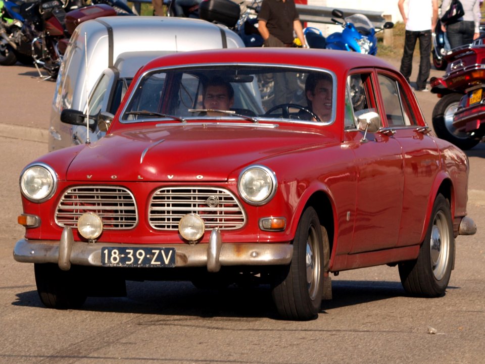 Volvo 122 S dutch licence registration 18-39-ZV pic1