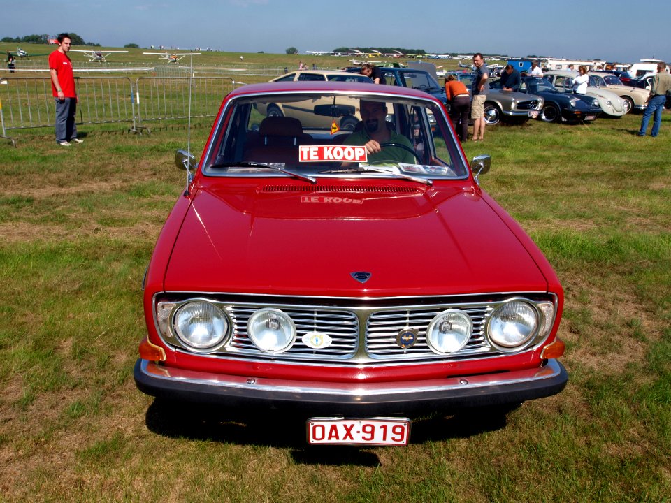 Volvo, Belgian licence registration OAX-919 p3