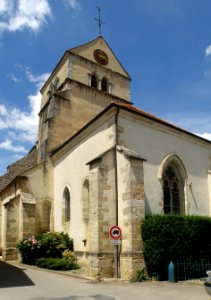 Volnay Église Saint-Cyr-et-Sainte-Julitte 2