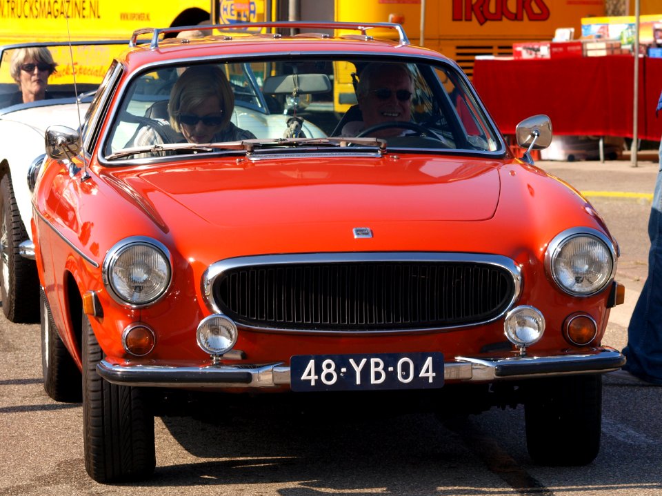 Volvo 1800 ES OVERDRIVE dutch licence registration 48-YB-04