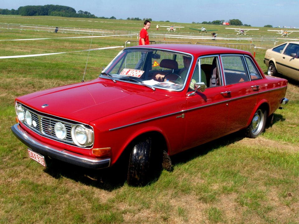 Volvo, Belgian licence registration OAX-919 p2