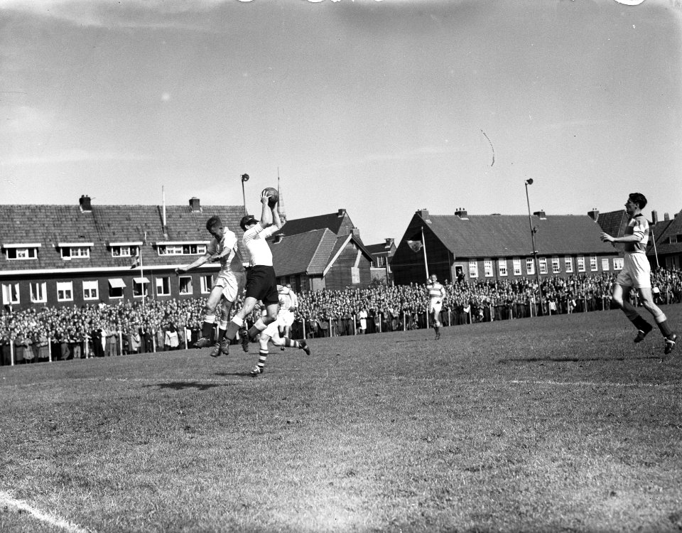 Volenwijckers tegen Blauw-Wit, Bestanddeelnr 934-6939