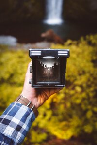 Photographer people hands