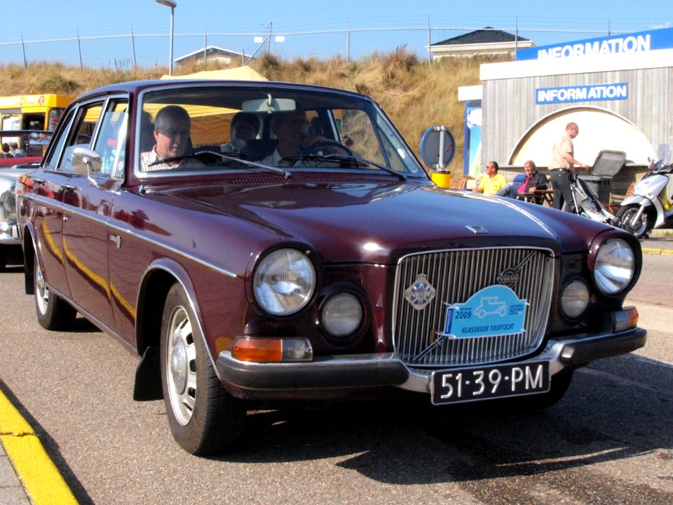 Volvo 164 dutch licence registration 51-39-PM pic1