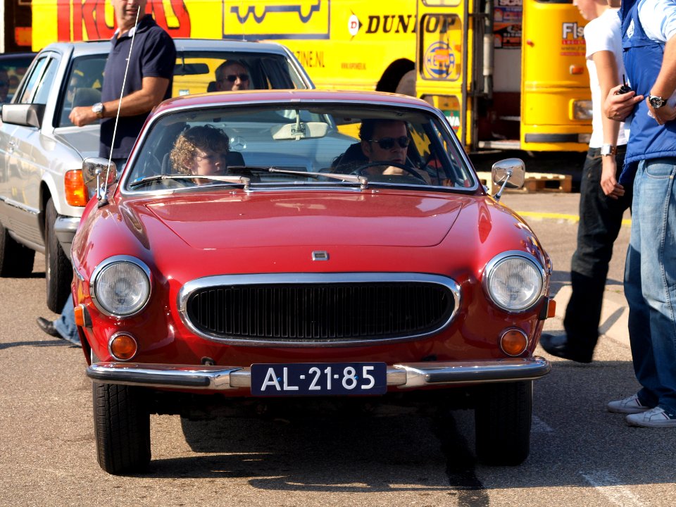 Volvo 1800 ES OVERDRIVE dutch licence registration AL-21-85 pic1