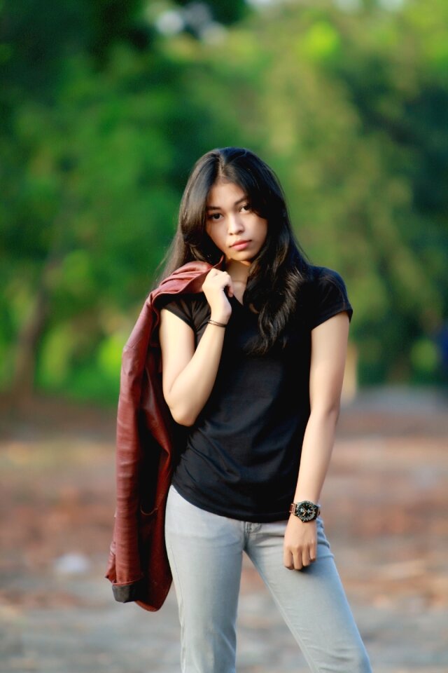 Potrait out door asia