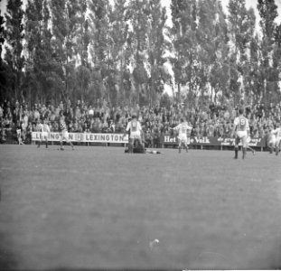 Volewijckers tegen Blauw-Wit 2-1, spelmoment, Bestanddeelnr 914-3159