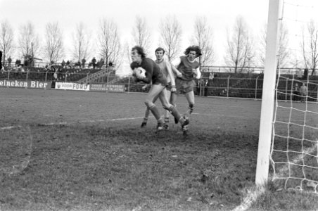 Volewijckers tegen Cambuur 1-1, spelmoment, Bestanddeelnr 926-0722