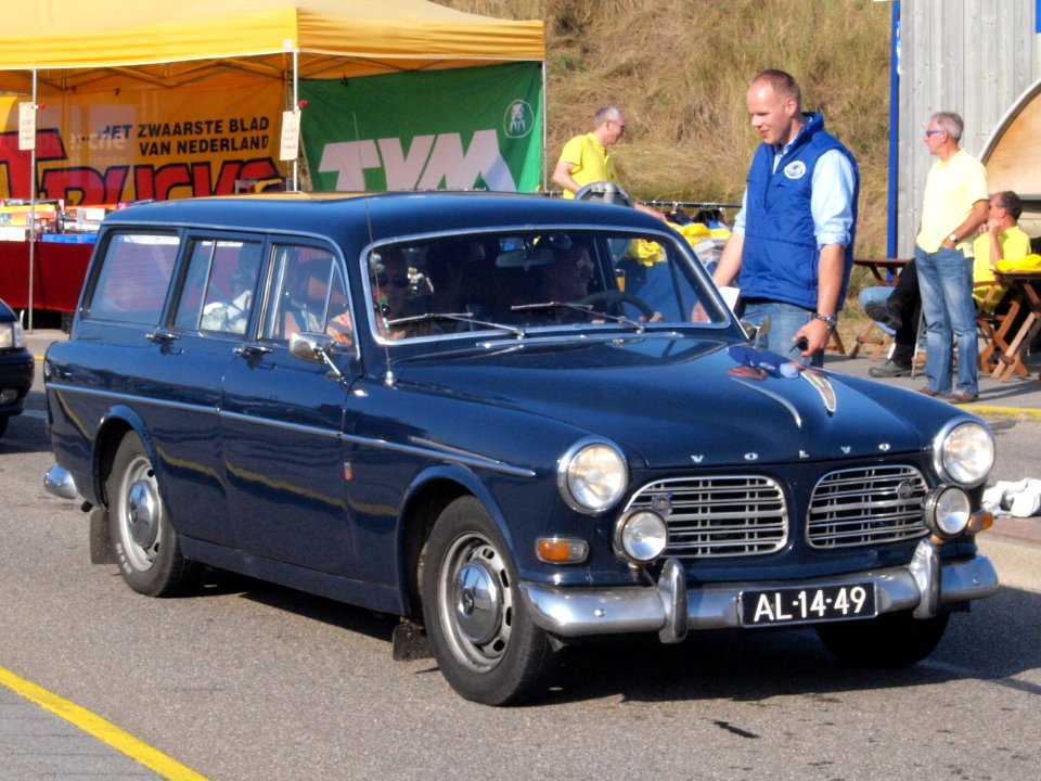 Volvo 122 S dutch licence registration AL-14-49 pic4