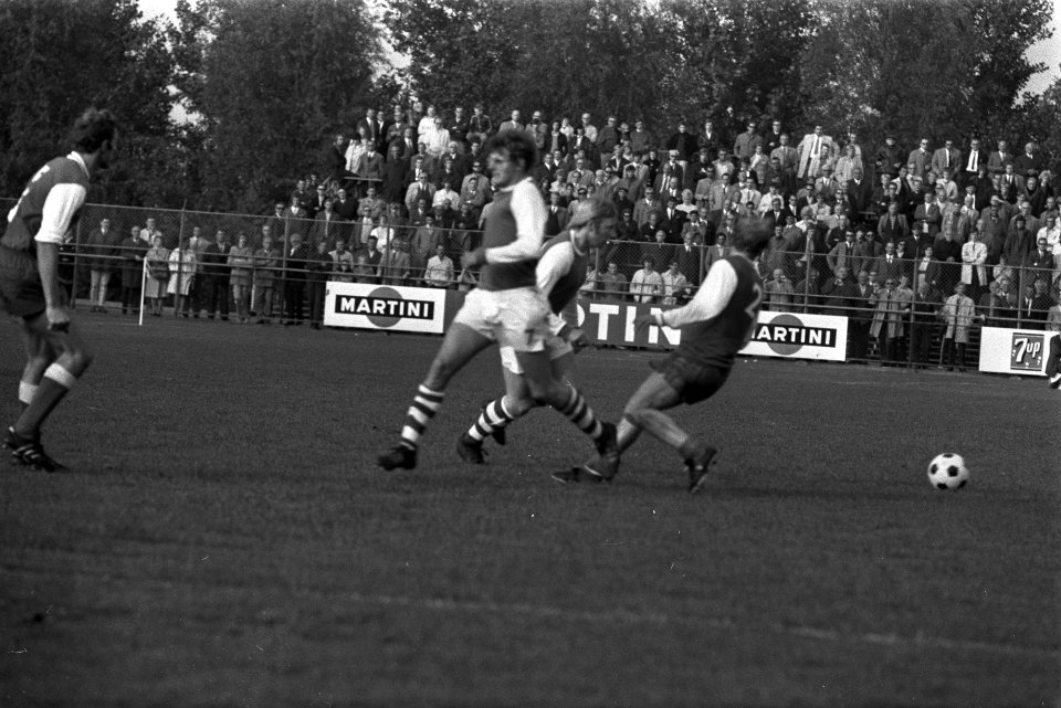 Volewijckers tegen Eindhoven 0-0, Bestanddeelnr 924-9772