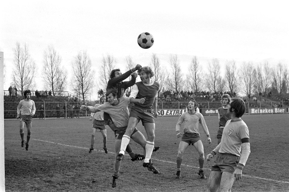 Volewijckers tegen Cambuur 1-1, spelmoment, Bestanddeelnr 926-0721