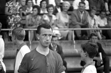 Volewijck tegen Elinckwijk in het Olympisch Stadion in Amsterdam Spelmoment Sch, Bestanddeelnr 912-6826 photo