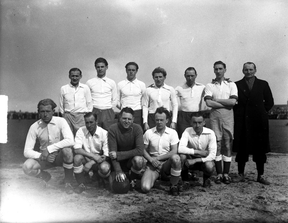 Volendam-Sparta 1-4. Elftal van Sparta, Bestanddeelnr 903-2753