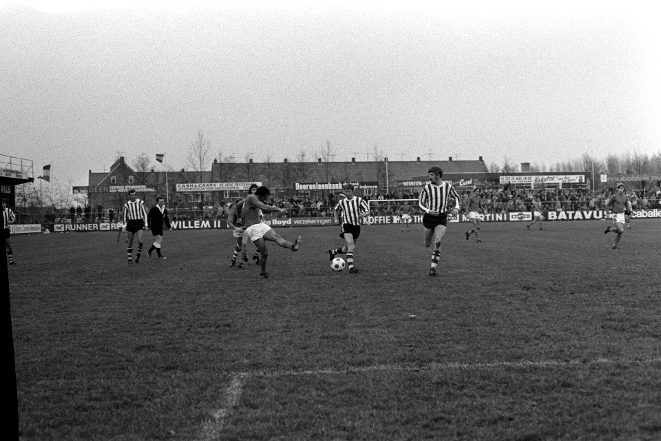Volendam tegen Sparta 102, spelmomenten, Bestanddeelnr 925-2473