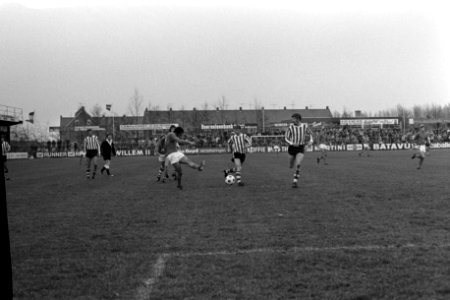 Volendam tegen Sparta 102, spelmomenten, Bestanddeelnr 925-2473