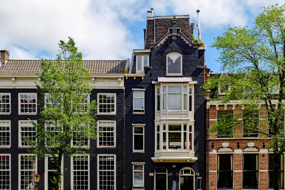 Facade architecture brick