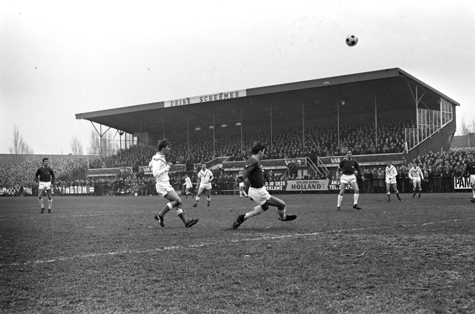 Volendam tegen NEC 1-1, spelmoment, Bestanddeelnr 919-9868