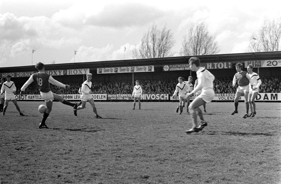 Volendam tegen Twenthe 2-1, Bestanddeelnr 922-3478